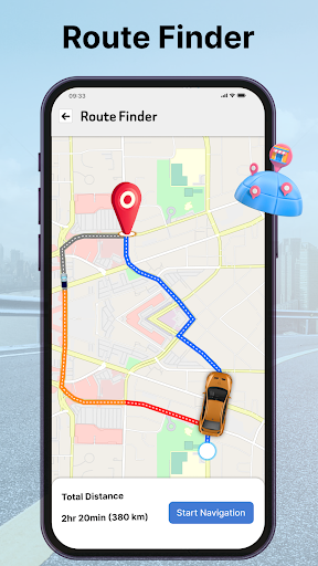 Live Satellite View GPS Map