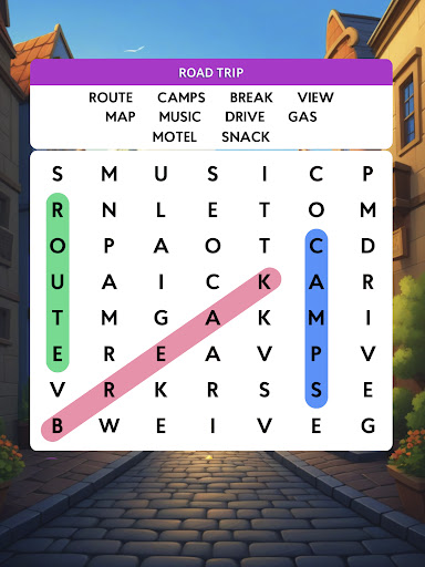 Words of Wonders: Search