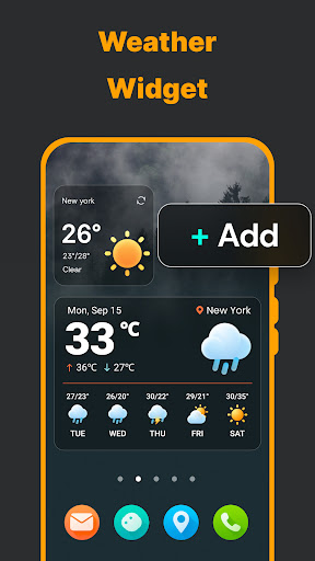 Weather Forecast & Radar