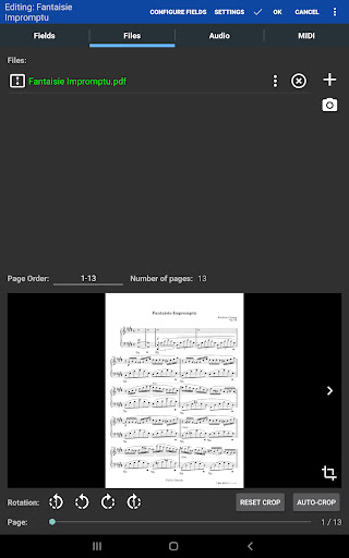 MobileSheets