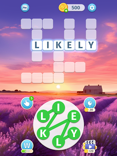 Sky Words: Relax Puzzle Games
