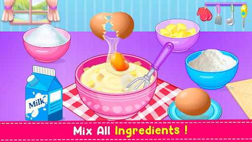 Toddler Cooking Games for Kids
