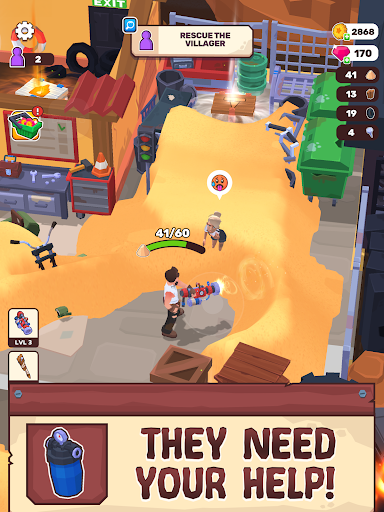Wasteland Life: Survival Idle