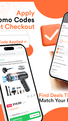 DealSeek: Coupons & Discounts
