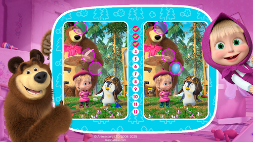 Masha and the Bear Educational