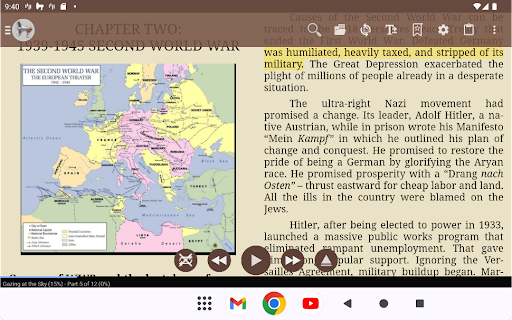 @Voice: Text to Speech Reader