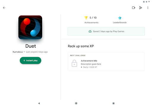 Google Play Games
