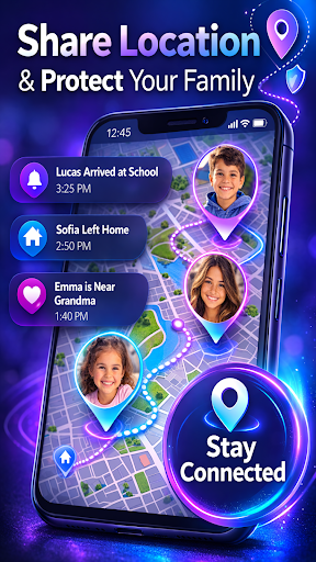 OneLocator: GPS family safety
