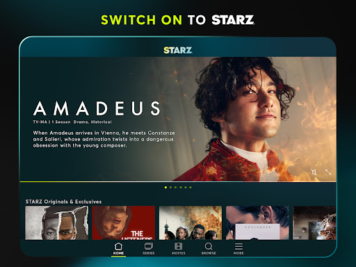 STARZ