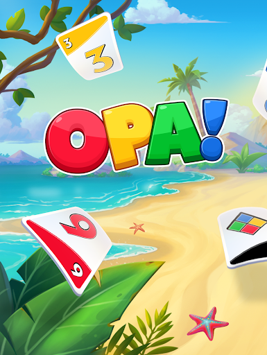 OPA! Family Card Party Game