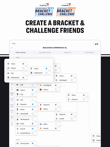 NCAA March Madness Live