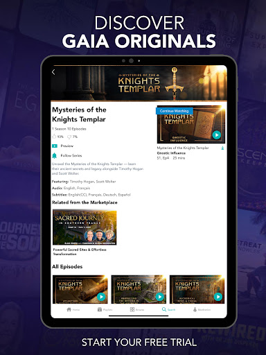 Gaia: Streaming Consciousness