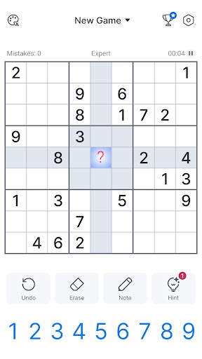 Sudoku - Classic Sudoku Puzzle