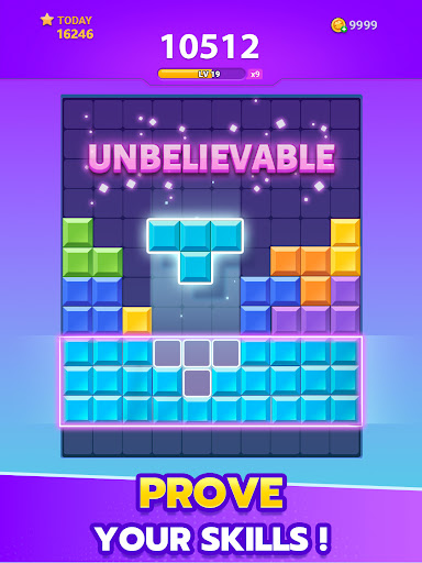 Block Puzzle Crush: Jewel Game