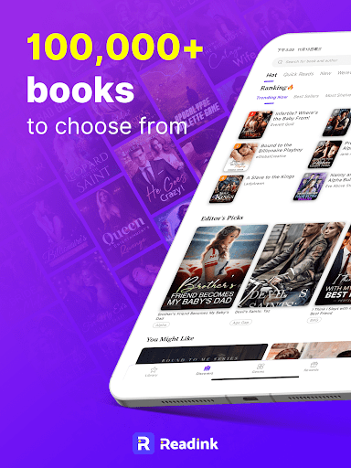 Readink – Stories & Books