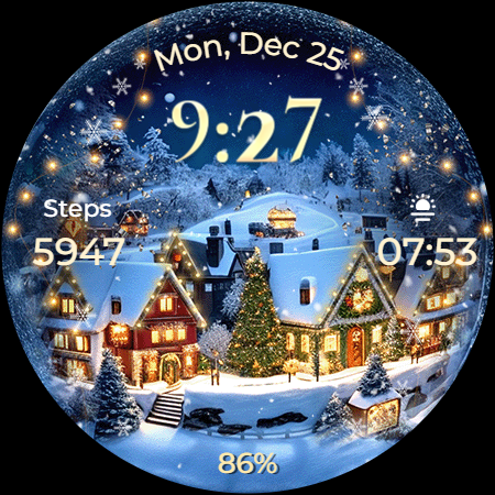 Animated North Pole Christmas