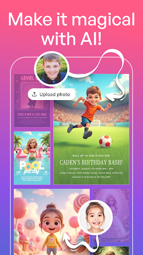 Invitation Maker: Cards & RSVP