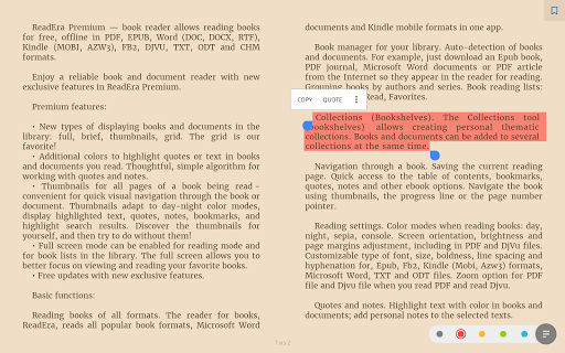 ReadEra Premium – ebook reader