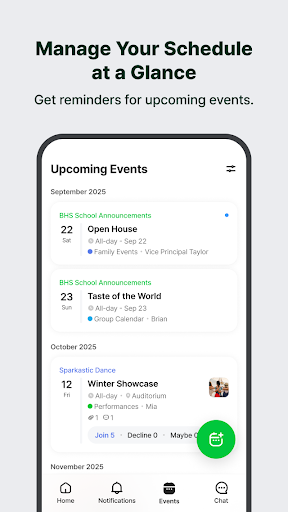 BAND - App for all groups
