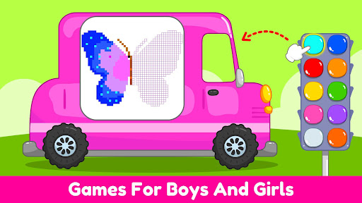 Car games for kids & Toddlers