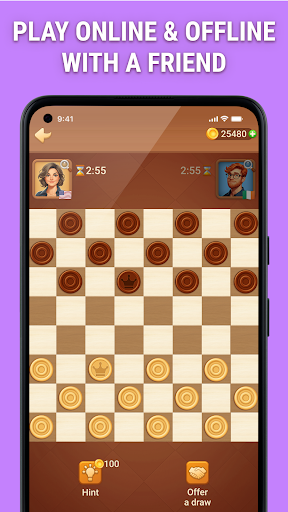 Checkers Online