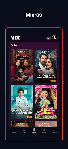 ViX: TV, Deportes y Noticias