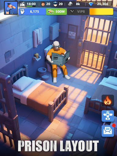 Lands of Jail