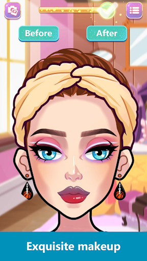 Vlinder Story: Dress up & Spa