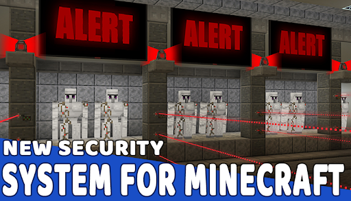 Security Camera Mod Minecraft