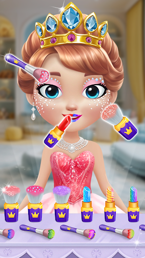 Cute princess babyshower