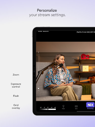 NDI Camera: Easy Streaming