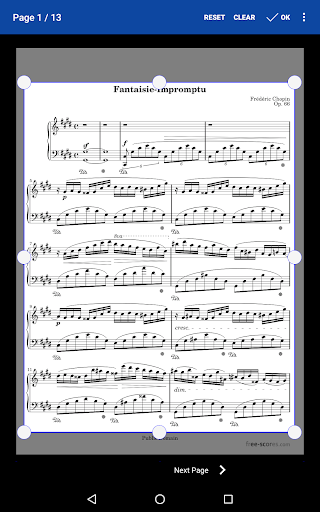MobileSheets