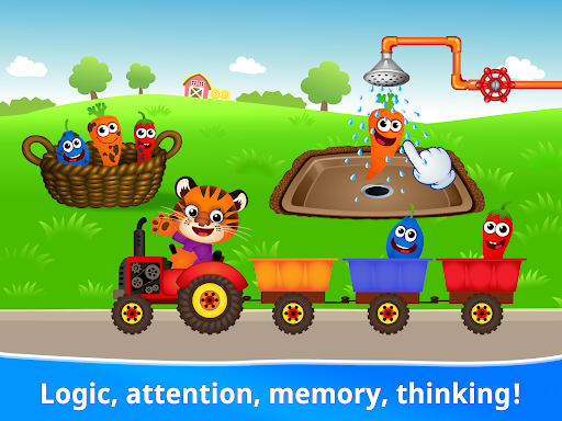 Educational games for kids 2 4