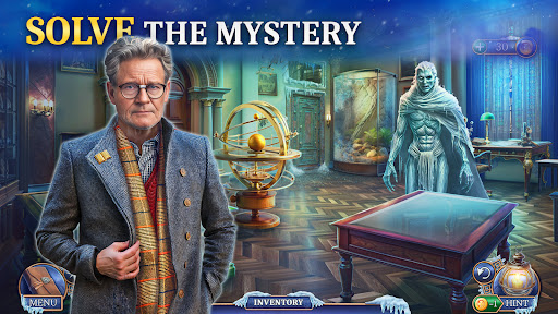 Icebound Secrets・Hidden Object