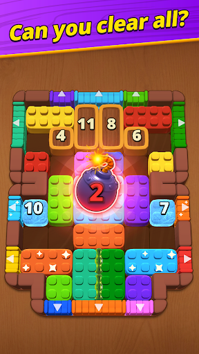 Wood Rush Puzzle