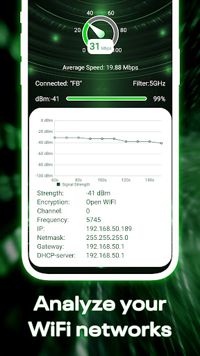 Analyze WiFi Launcher