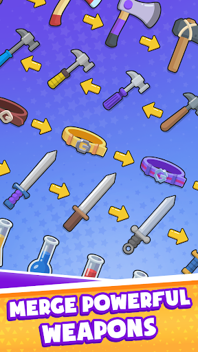 Backpack Hero: Merge Weapon