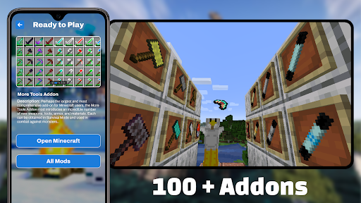 Camouflage Doors Mod for MCPE
