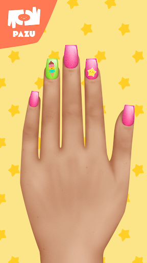 Girls Nail Salon - Kids Games