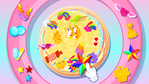 Unicorn Cake Cooking Games 2-6