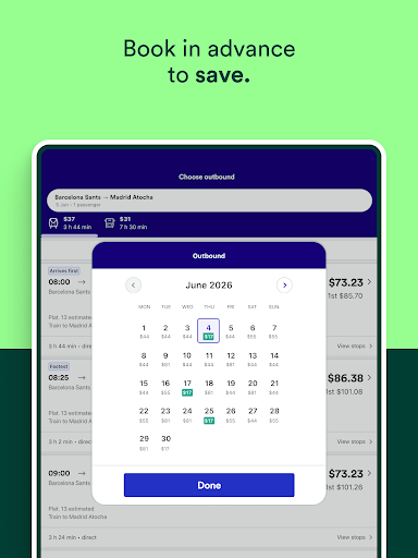 Trainline: Train travel Europe