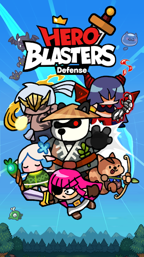 Hero Blasters: Defense