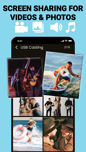 USB Connector Cast Phone to TV