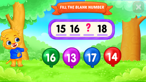 123 Numbers - Count & Tracing
