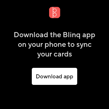 Blinq: Digital Business Card