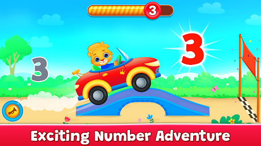 123 Numbers - Count & Tracing