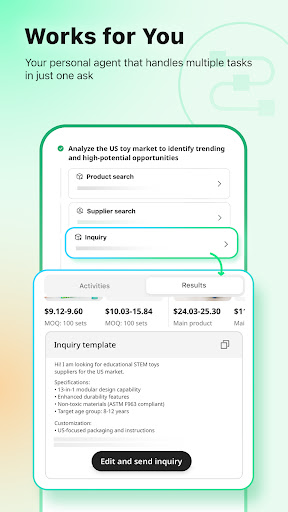 Accio: Alibaba AI Agent