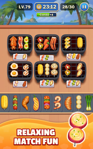 Grill Match - Food Sort Puzzle