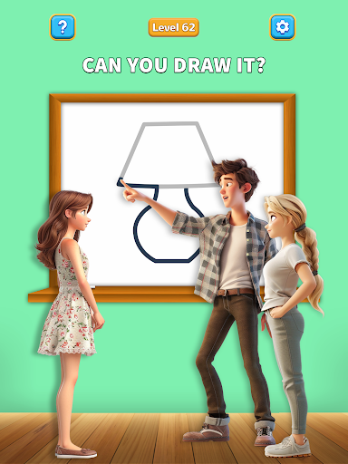 One Line: Drawing Puzzle Game