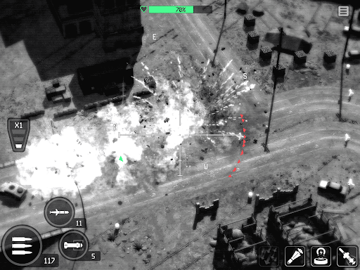 War Drone: 3D Shooting Games